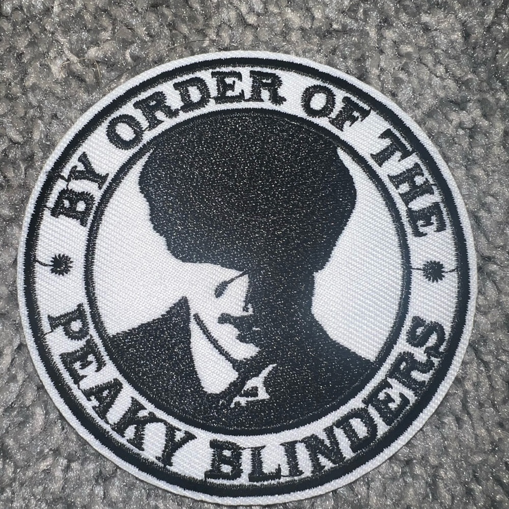 $3 Peaky Blinders Iron Patch. New $3 if bundled - Picture 7 of 16
